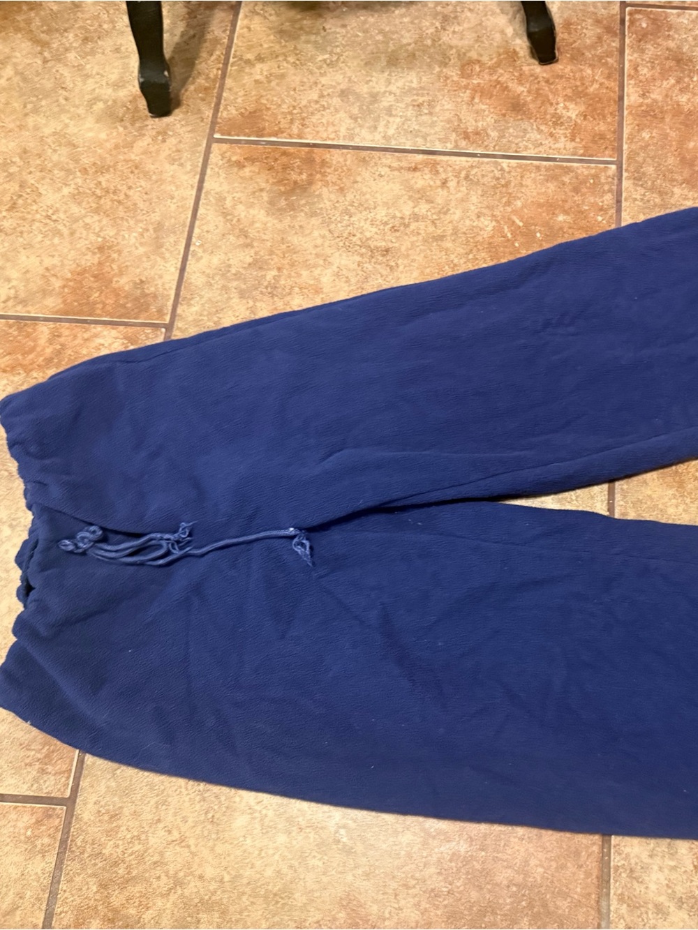 🩷Cozy Navy Blue Drawstring Sweatpants